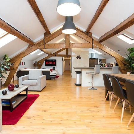 Lb Vacation Rentals I Big Loft 107M2, 10Min Walk To Palais Des Festivals Cannes Kültér fotó