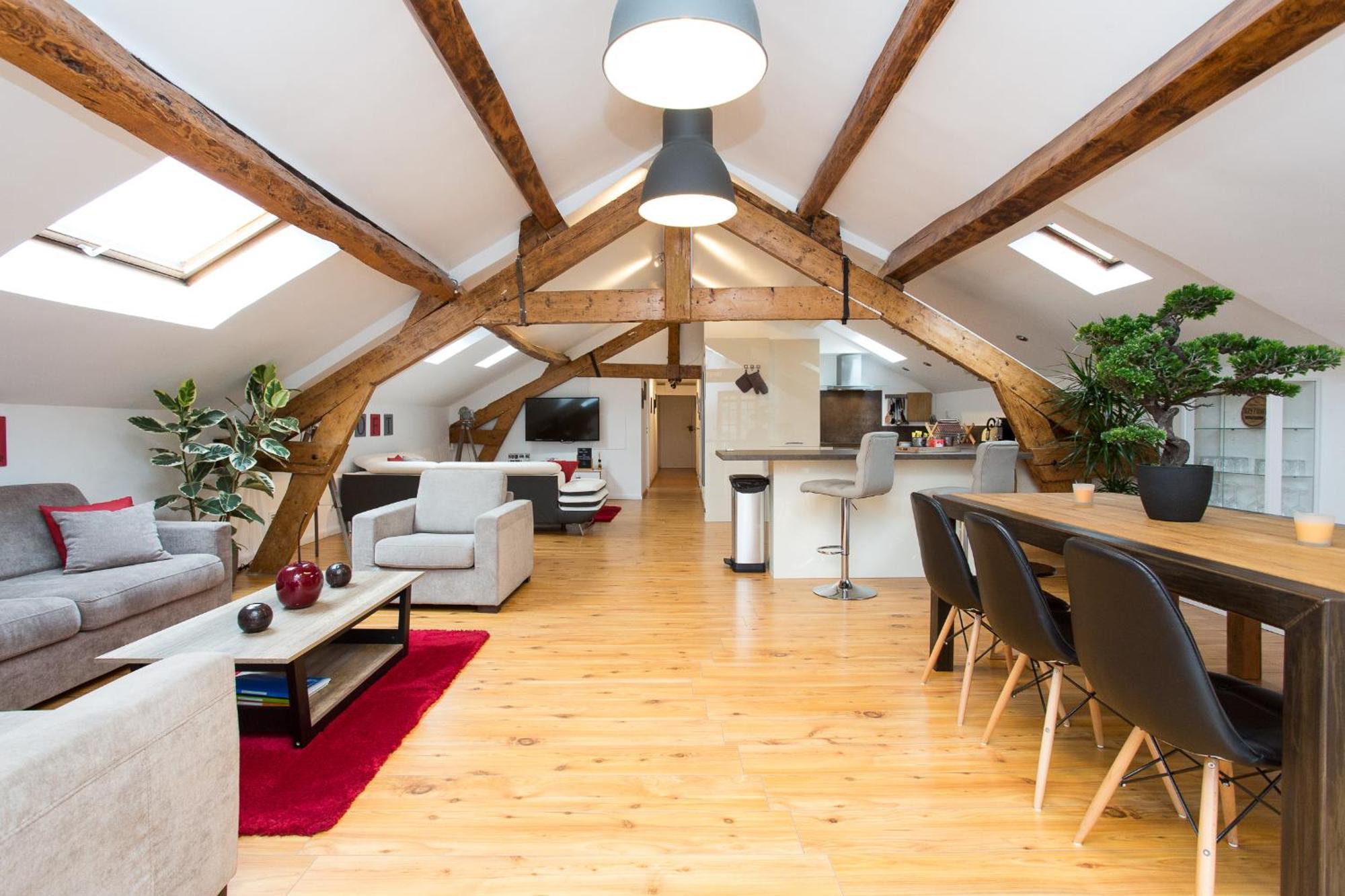 Lb Vacation Rentals I Big Loft 107M2, 10Min Walk To Palais Des Festivals Cannes Kültér fotó