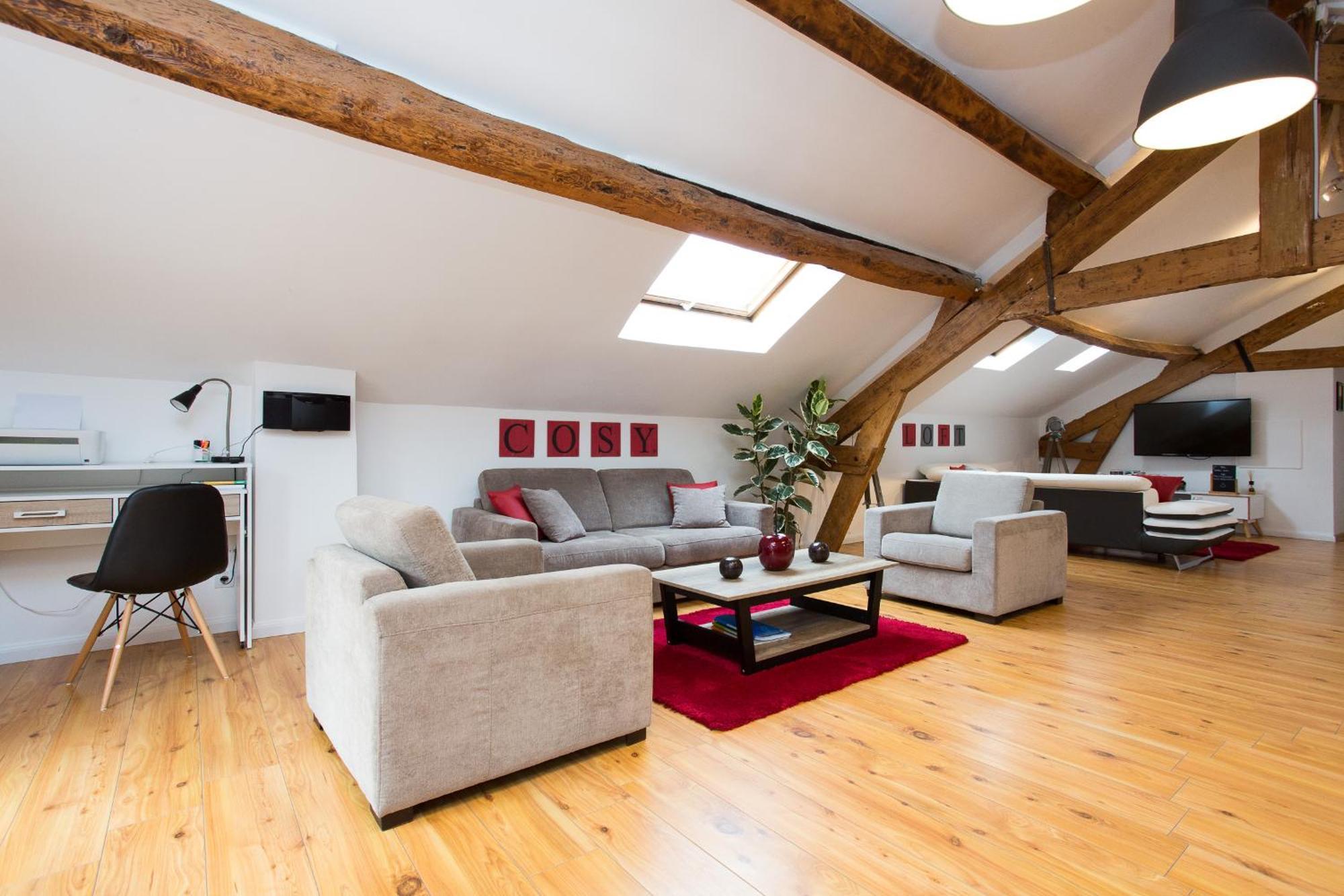 Lb Vacation Rentals I Big Loft 107M2, 10Min Walk To Palais Des Festivals Cannes Kültér fotó