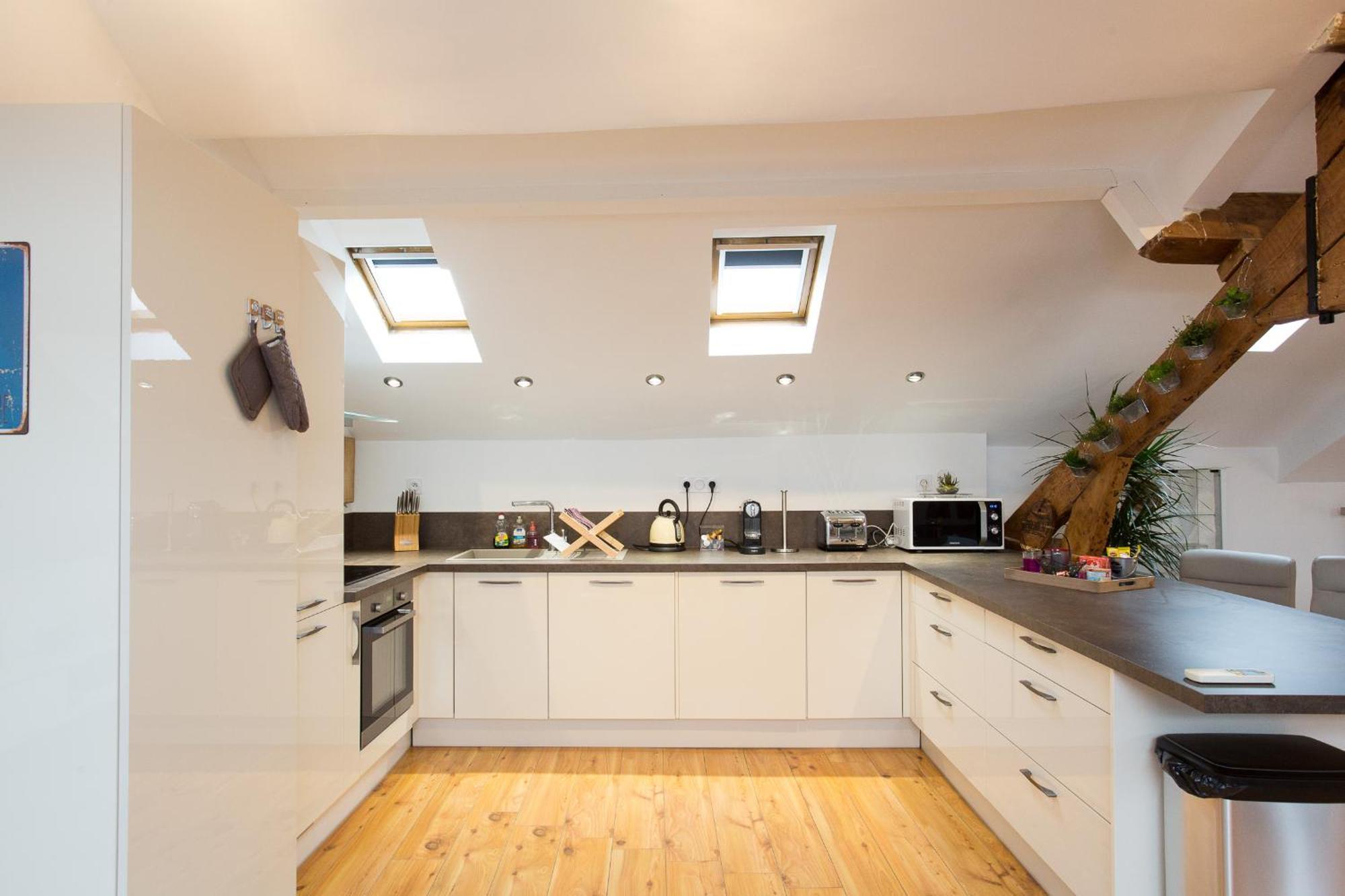 Lb Vacation Rentals I Big Loft 107M2, 10Min Walk To Palais Des Festivals Cannes Kültér fotó