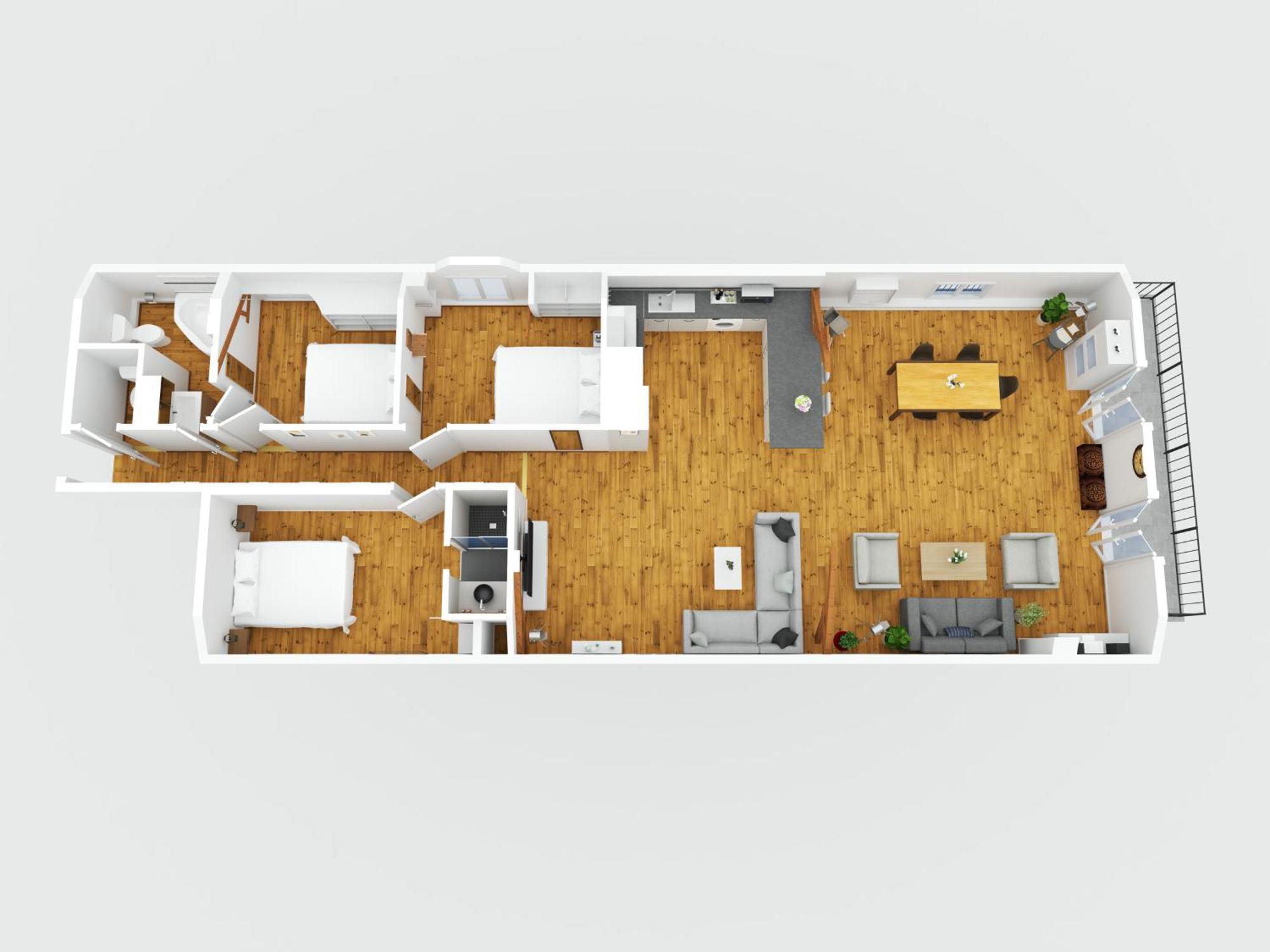 Lb Vacation Rentals I Big Loft 107M2, 10Min Walk To Palais Des Festivals Cannes Kültér fotó