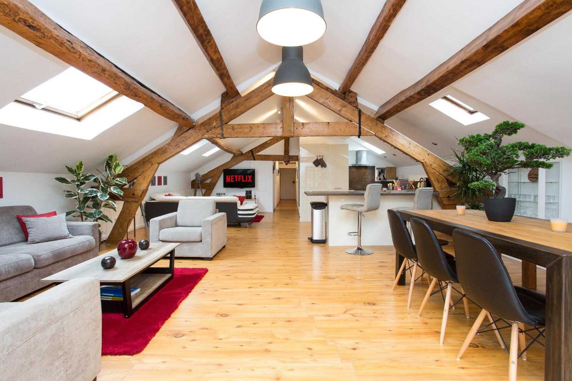 Lb Vacation Rentals I Big Loft 107M2, 10Min Walk To Palais Des Festivals Cannes Kültér fotó