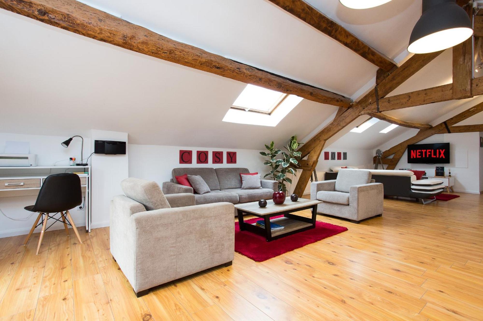 Lb Vacation Rentals I Big Loft 107M2, 10Min Walk To Palais Des Festivals Cannes Kültér fotó